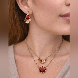 Set Necklace and earrings